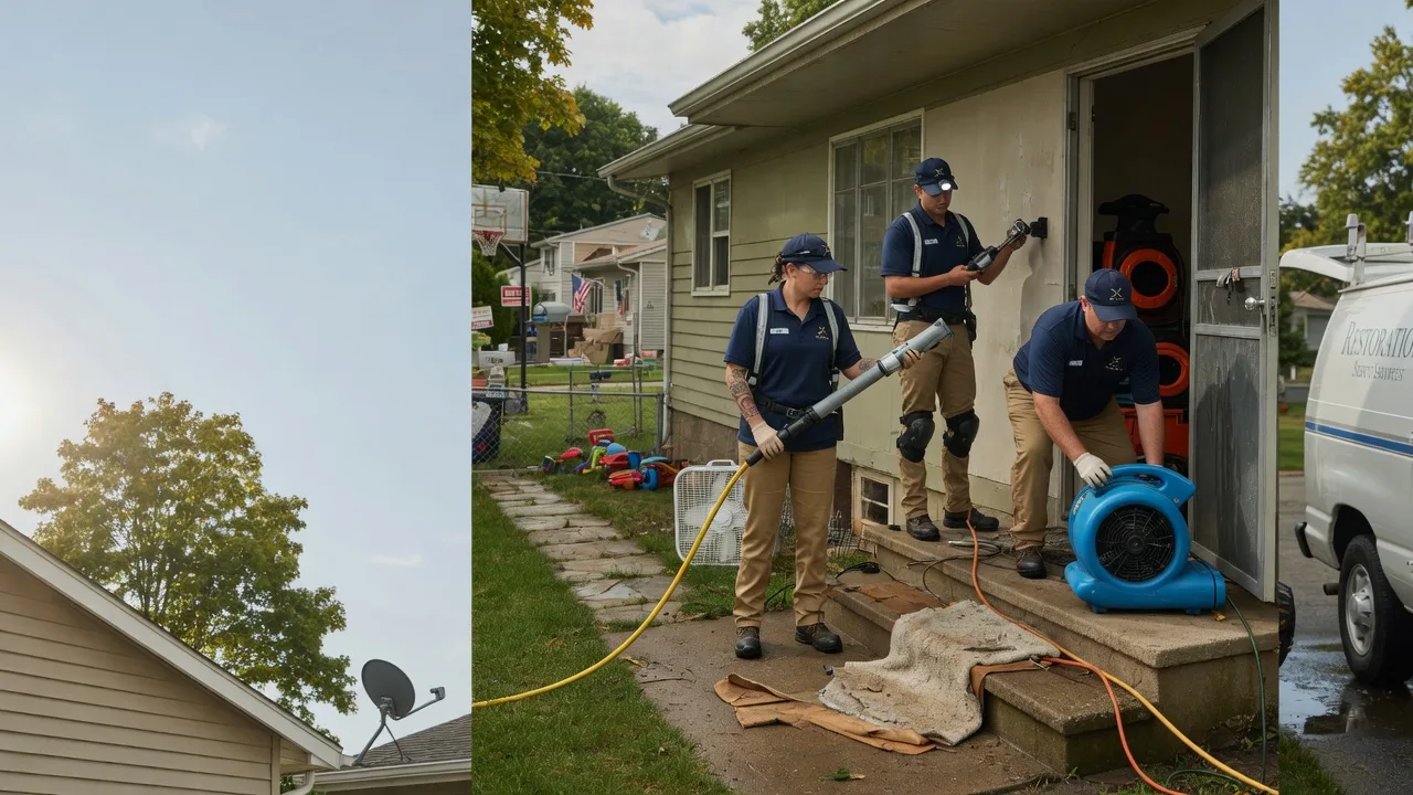 Crawl Space Water Removal in Olmstead, KY near me